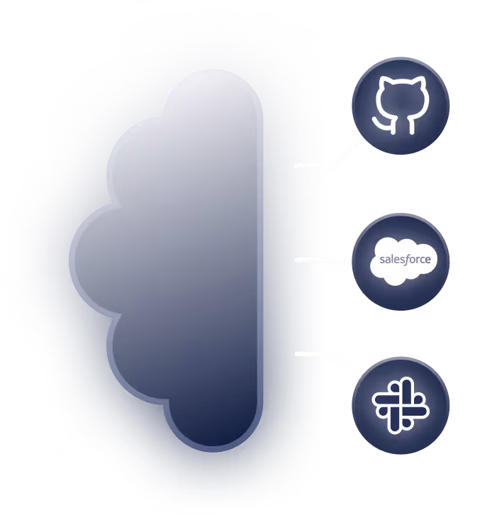 Shield graphic representing Obsidian SaaS Security Posture Management (SSPM) solution