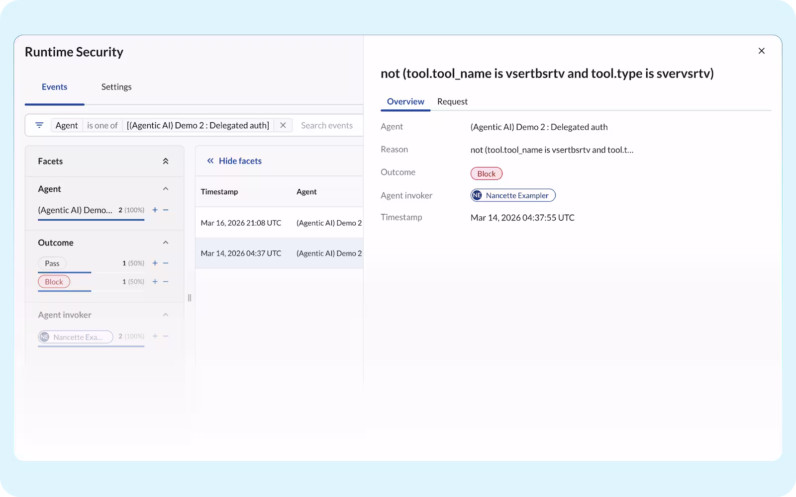 Graph view of Microsoft 365 Copilot agents connected across SaaS apps and workflows.