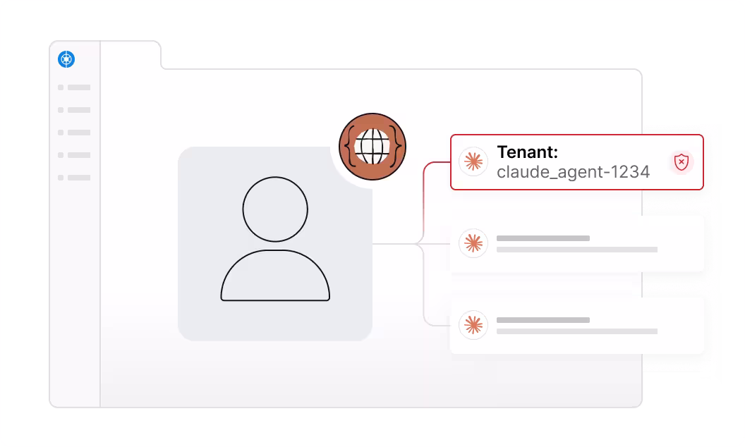 Graph visualization of Salesforce Agentforce agents linked across SaaS apps and workflows.