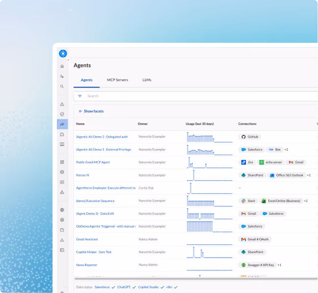 Obsidian Security Screenshot