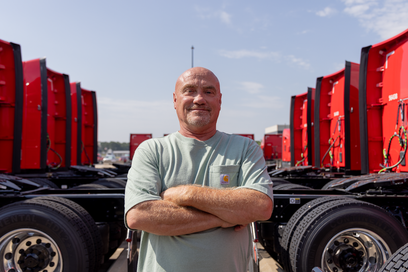 CFI Driver and Trucks