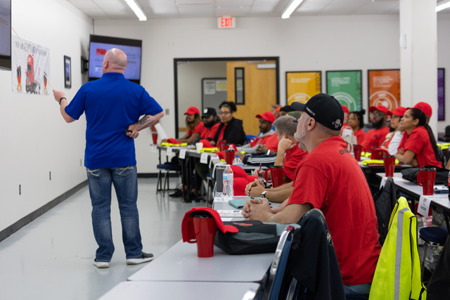 Image of an orientation session