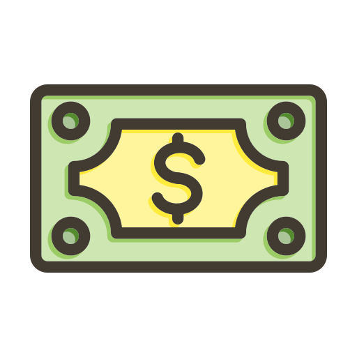 Icon for cash