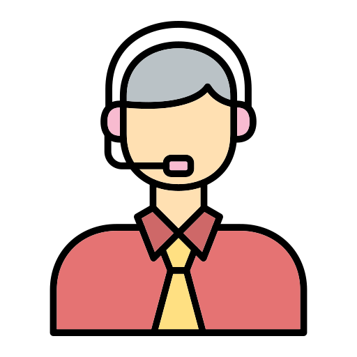 Icon for customer support