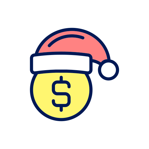 Icon for holiday pay