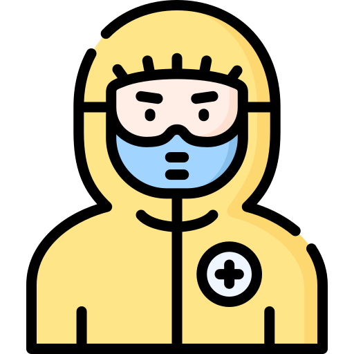 Icon for hazmat suit