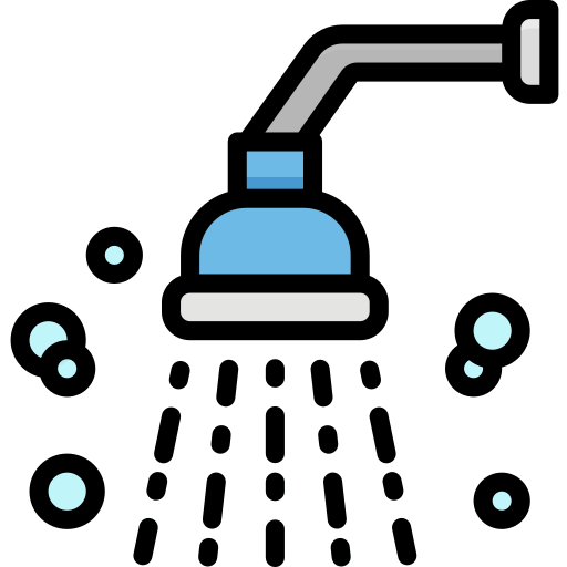 Icon for a shower