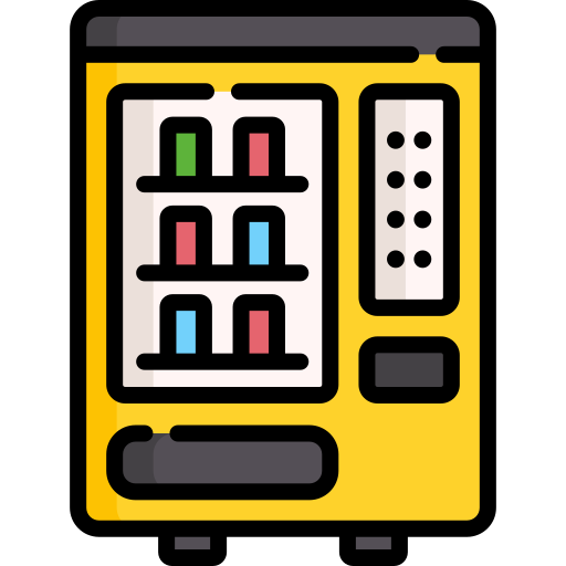 Icon for a vending machine