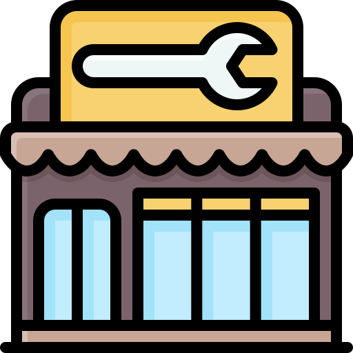 Icon for a repair shop