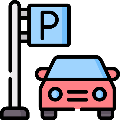 Icon for a parking area