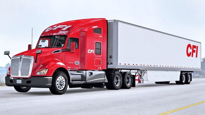 Image of a CFI truck