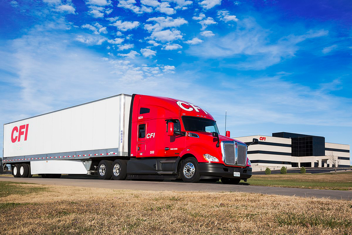 Image of a CFI truck