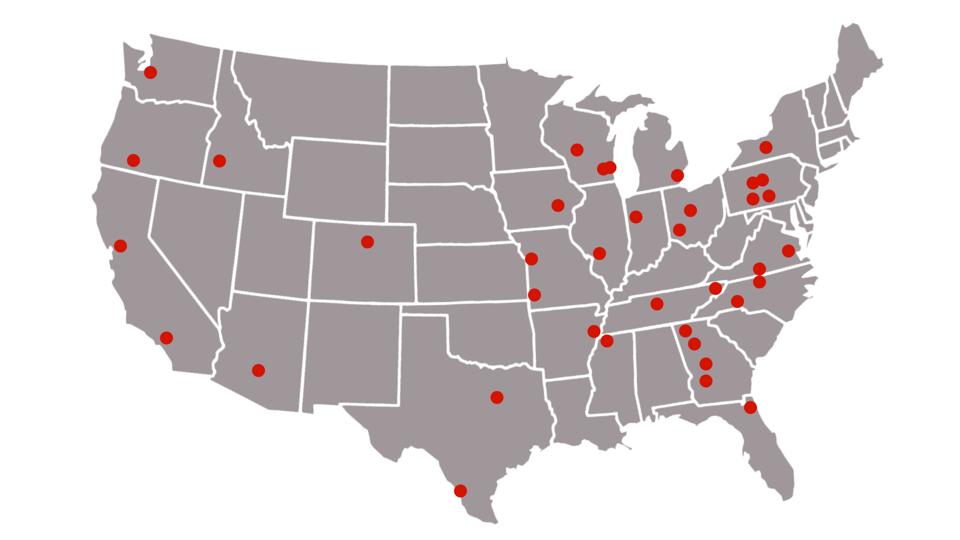 CFI Job Map