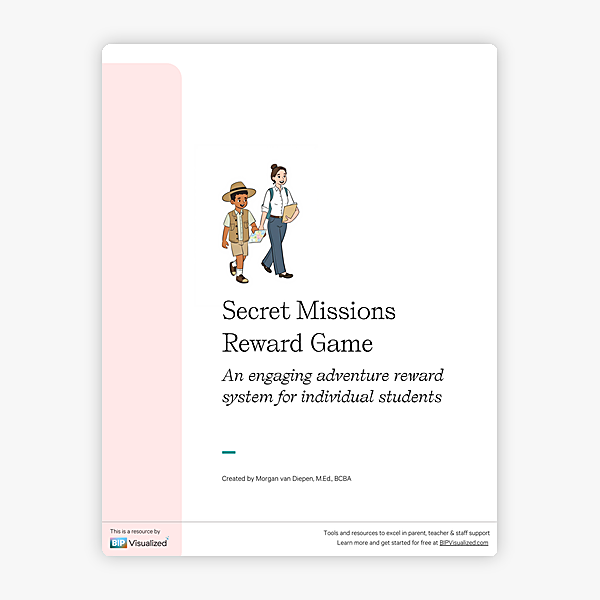 Secret Missions Reward Game behavior support resource