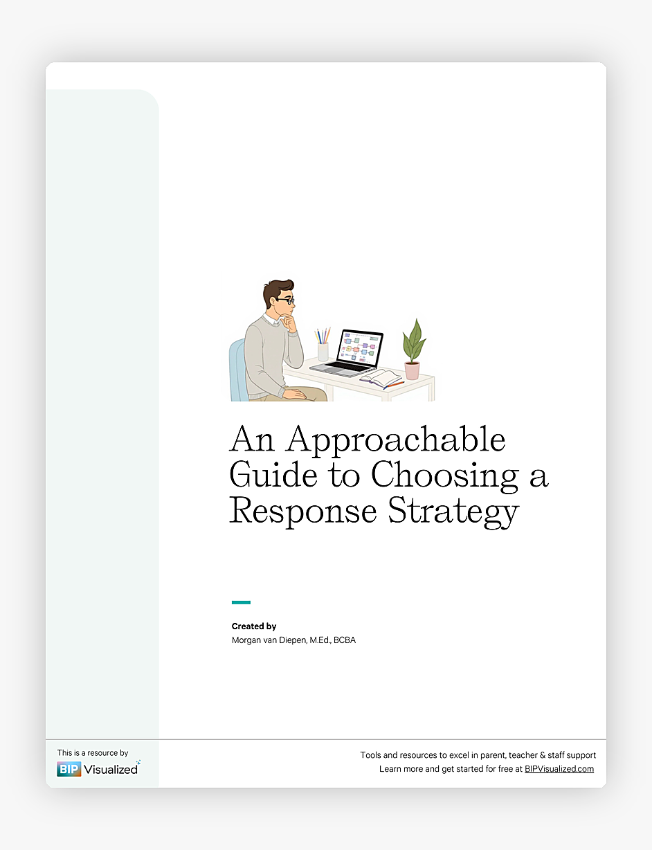 An Approachable Guide to Choosing a Response Strategy