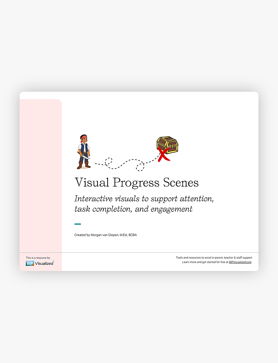 Visual Progress Scenes