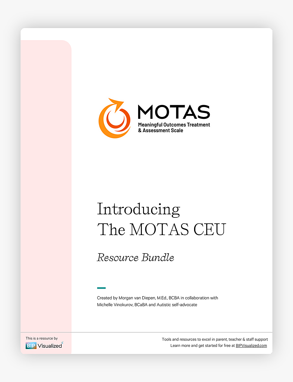 Introducing The MOTAS CEU Resource Bundle