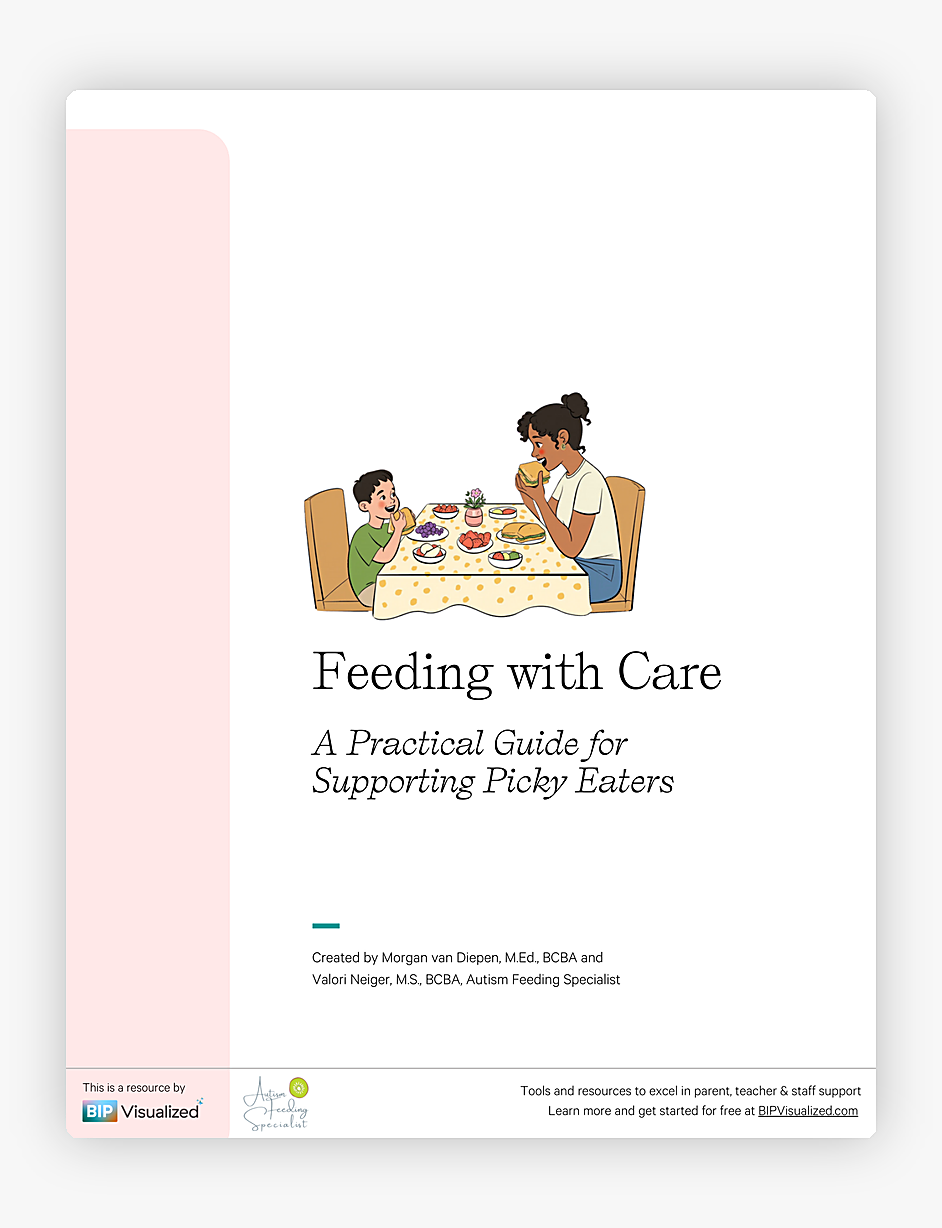 Feeding with Care: A Practical Guide for Supporting Picky Eaters