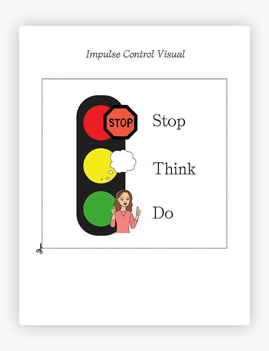 Impulse Control Visual