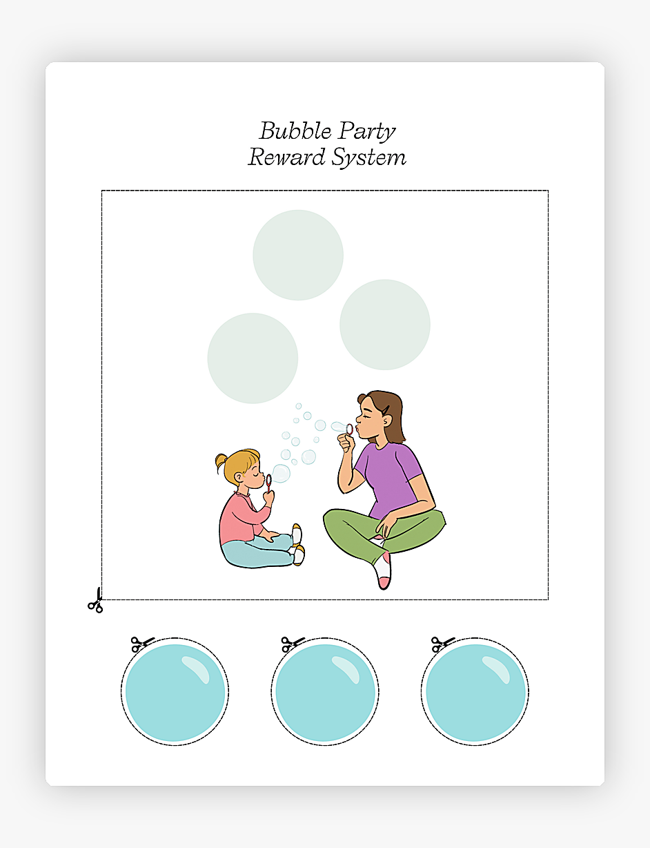 Bubble Party Reward System