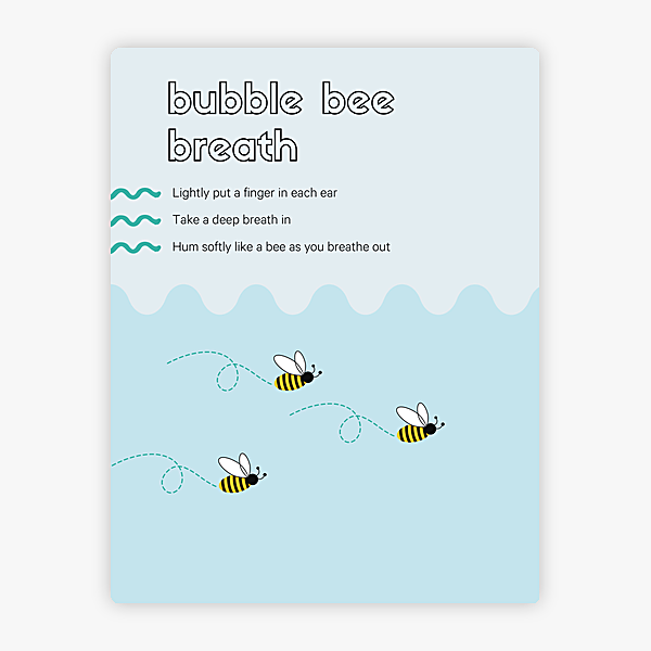 Calm Corner Posters behavior support resource