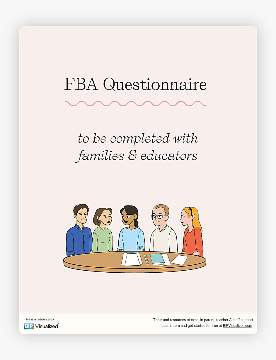 FBA Questionnaire