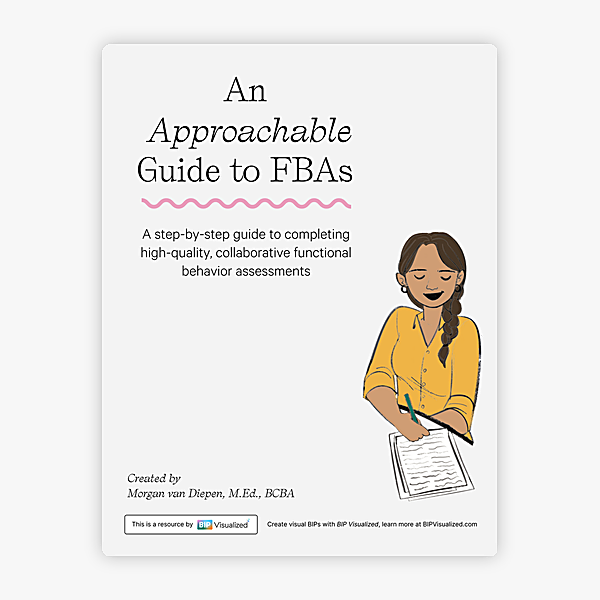 An Approachable Guide to FBAs behavior support resource