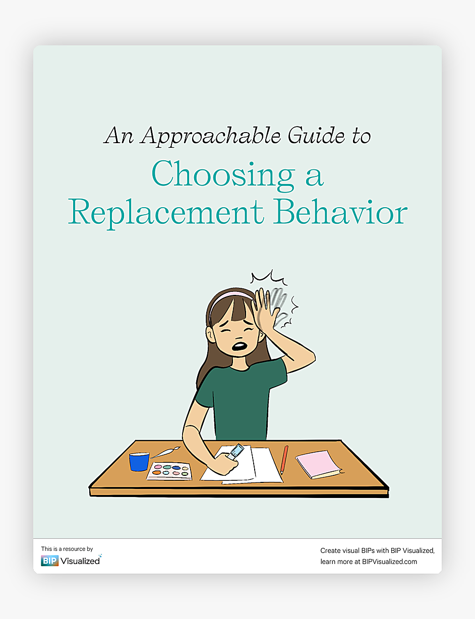 An Approachable Guide to Choosing a Replacement Behavior