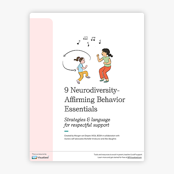 9 Neurodiverse-Affirming Behavior Essentials behavior support resource