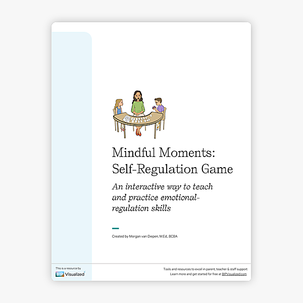 Mindful Moments Game behavior support resource