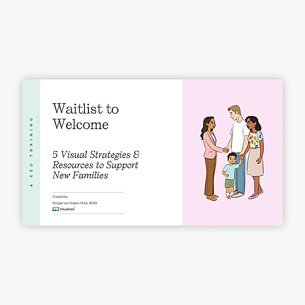 1 CEU: Waitlist to Welcome