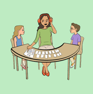 Role-Play visual strategy card