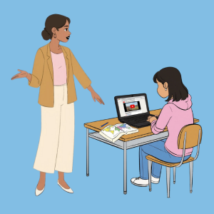 Rephrase Demands visual strategy card