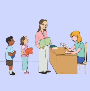 Prompting visual strategy card