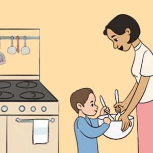 Personalized Teaching visual strategy card