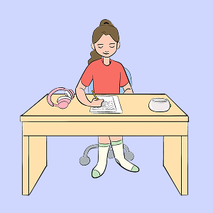 Building Impulse Control visual strategy card