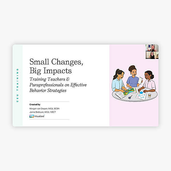 Small Changes, Big Impacts CEU thumbnail