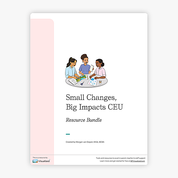 Small Changes, Big Impacts Resource Bundle