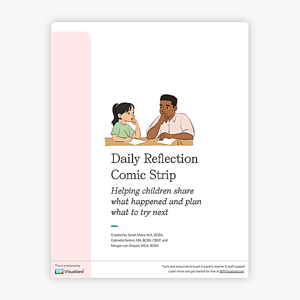 Daily Reflection Comic Strip