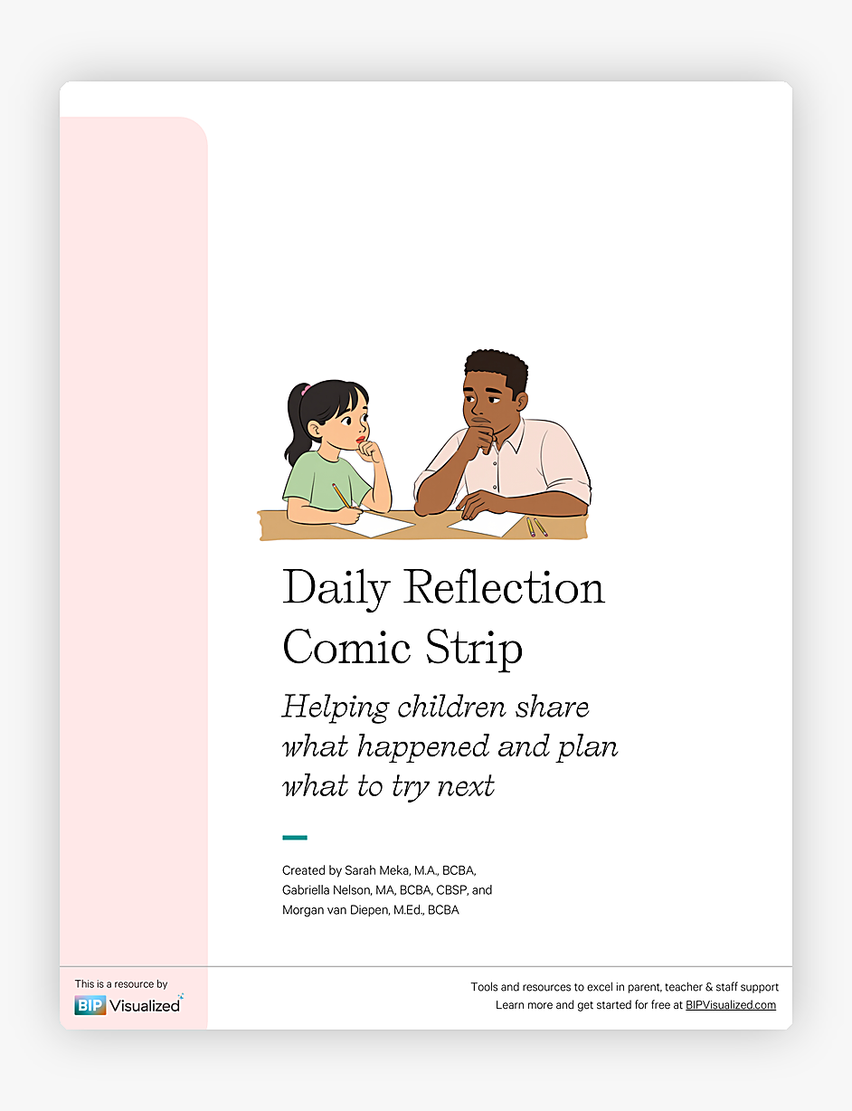 Daily Reflection Comic Strip