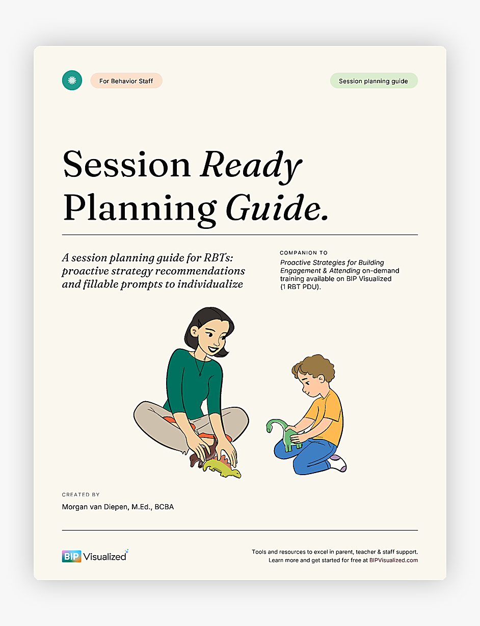 Session Ready Planning Guide