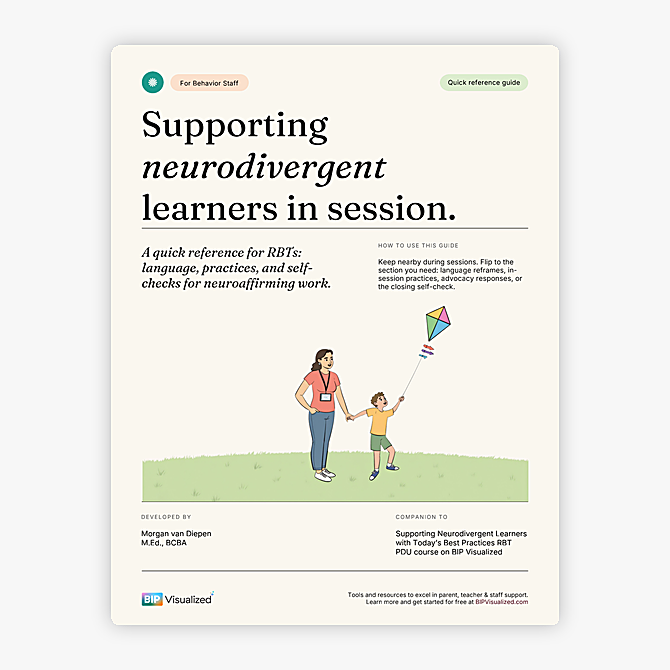 Supporting Neurodivergent Learners Guide