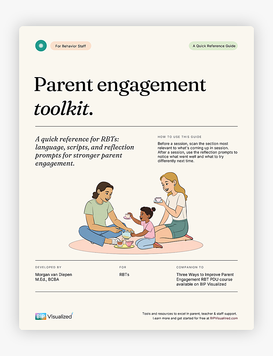 Parent Engagement Toolkit
