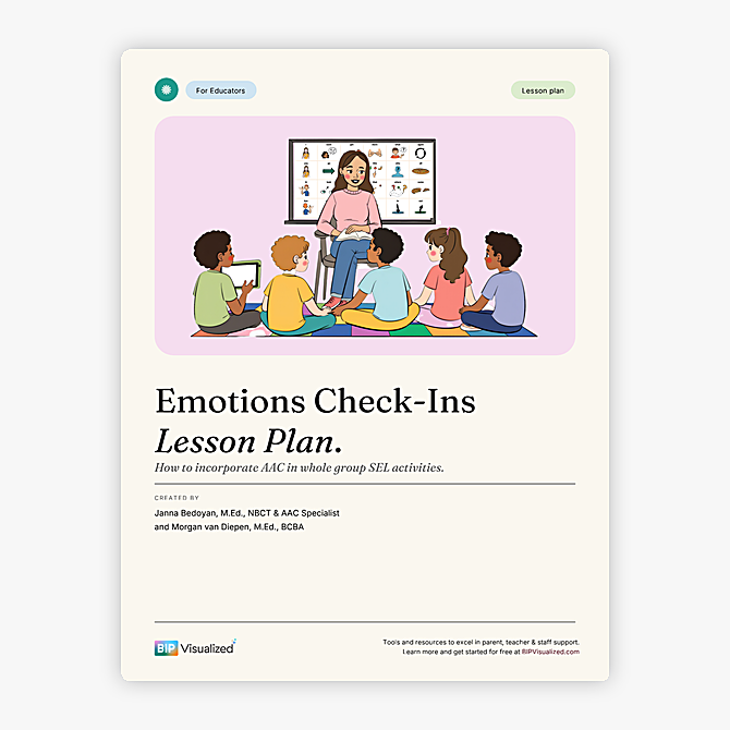 Emotions Check-Ins Lesson Plan