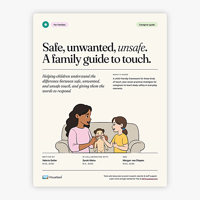 A Family Guide to Body Safety