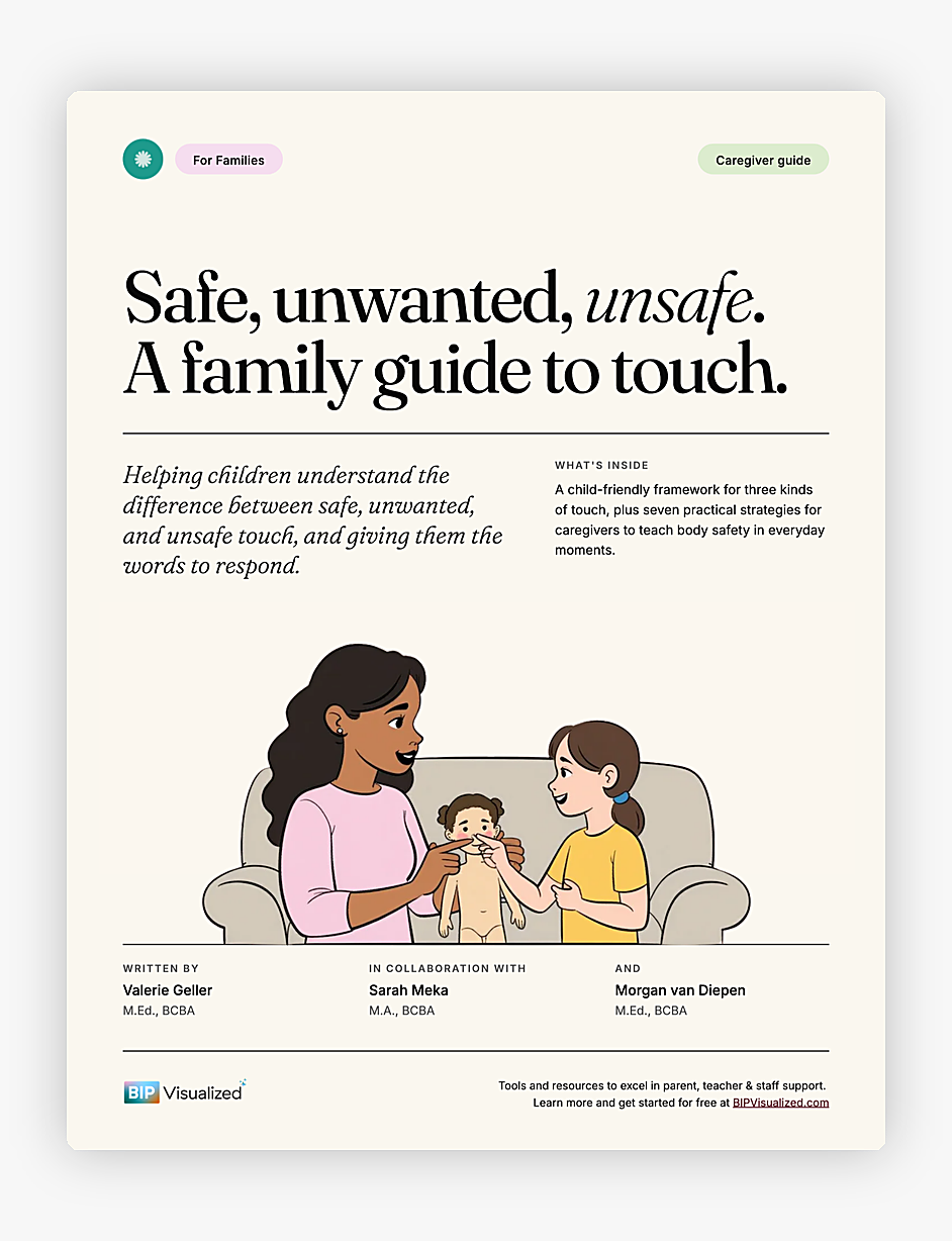 A Family Guide to Body Safety