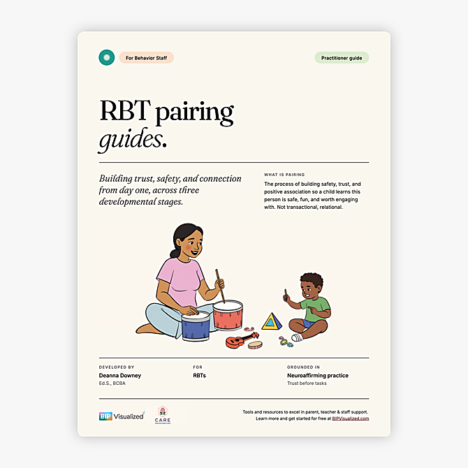 RBT Pairing Guides