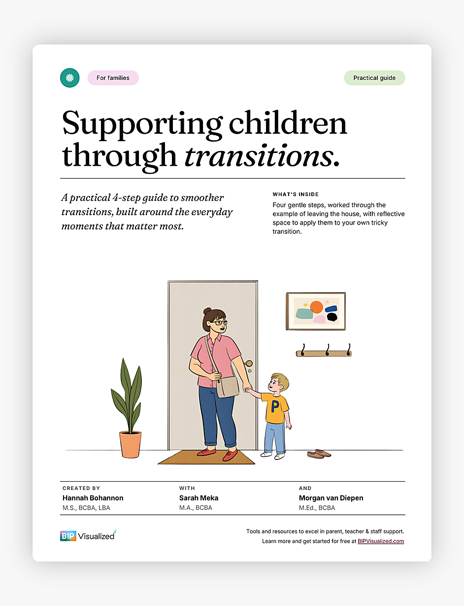 Supporting Children Through Transitions