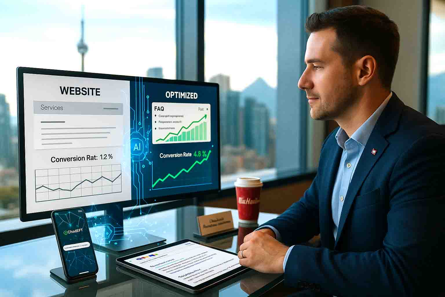 AI Optimized Website Strategy