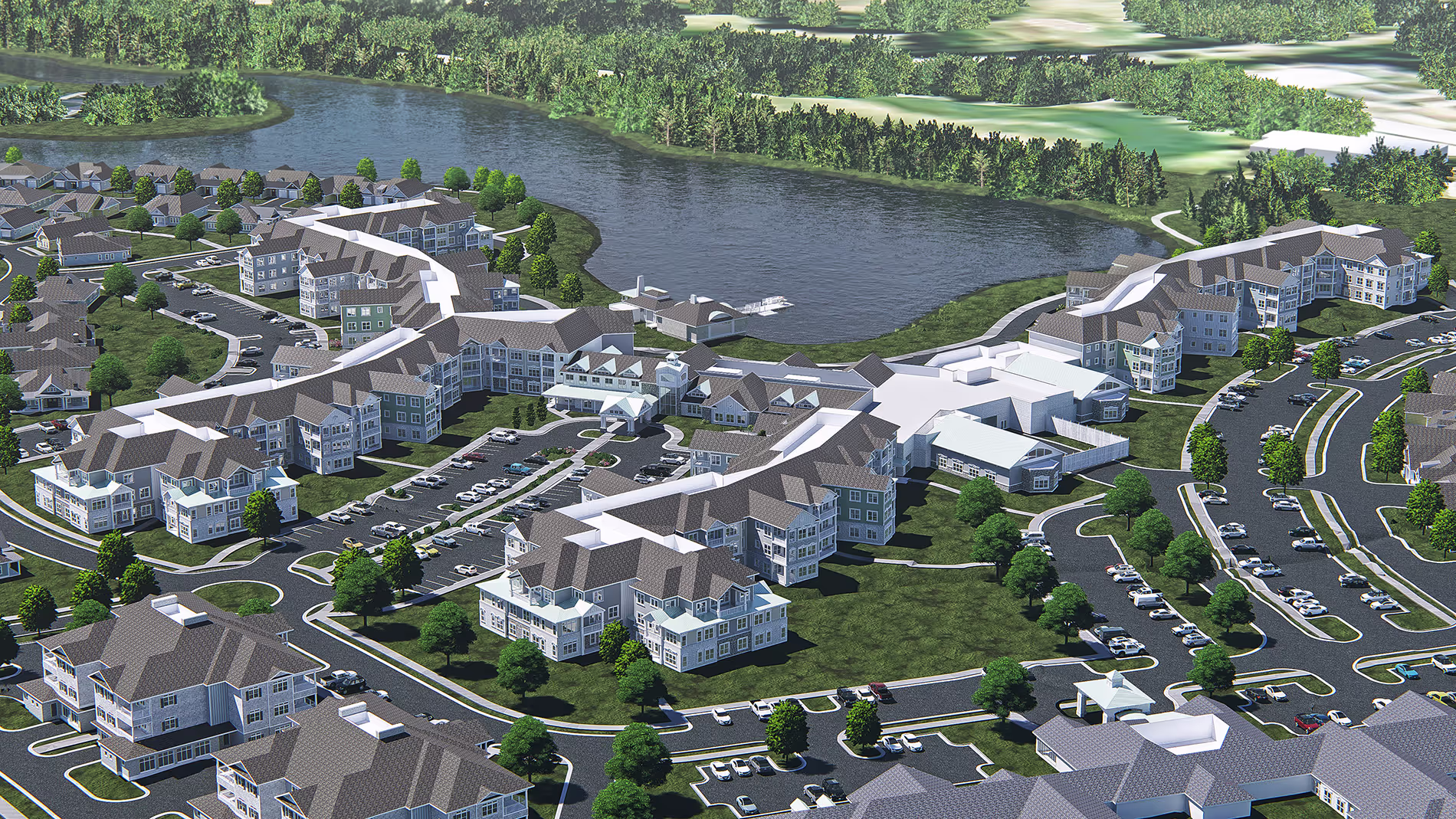 NEW BERN'S FIRST LIFE PLAN COMMUNITY IS COMING SOON. 